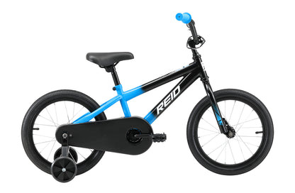 Explorer S 16" Kids Bike Blue Black