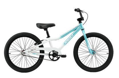 Explorer S 20" Kids Bike White Aqua