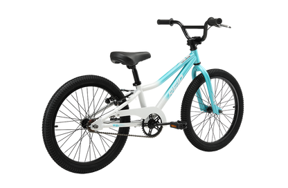 Explorer S 20" Kids Bike White Aqua