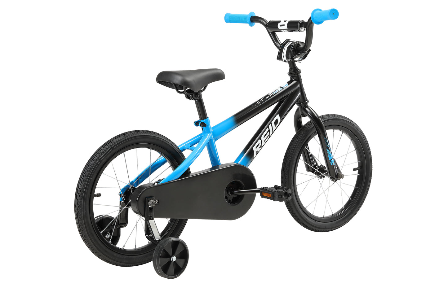 Explorer S 16" Kids Bike Blue Black