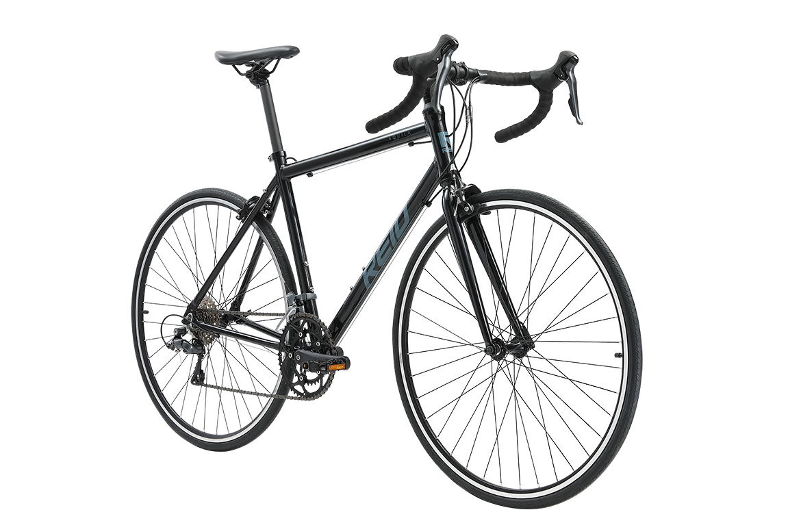 Aquila Road Bike Black Reid Cycles