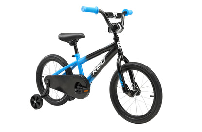 Explorer S 16" Kids Bike Blue Black