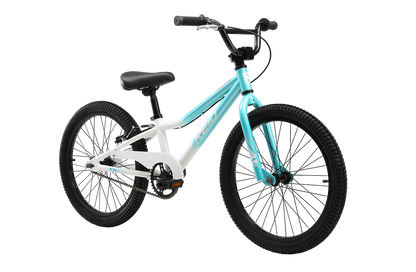Explorer S 20" Kids Bike White Aqua