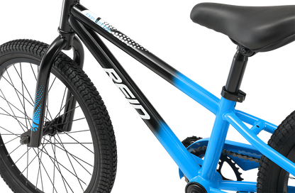 Explorer S 20" Kids Bike Blue Black