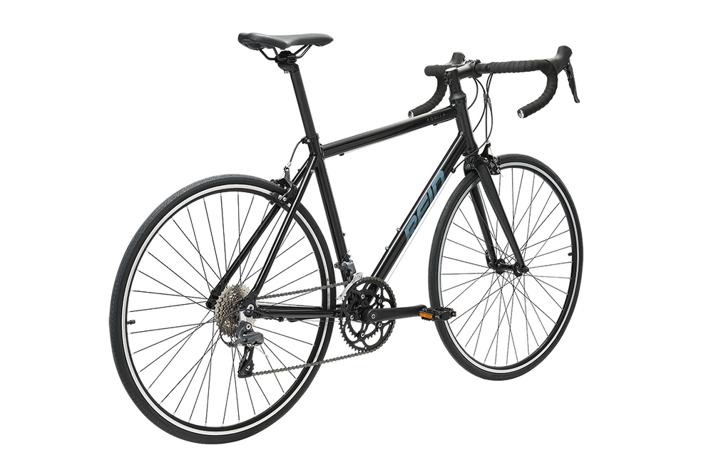 Aquila Road Bike Black Reid Cycles