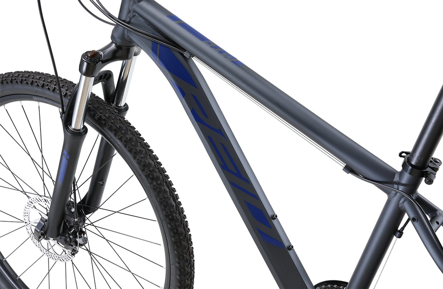 MTB Pro 27.5" Disc Mountain Bike Charcoal/Blue