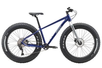 Ares 26" Fat Bike MY23 Midnight Blue