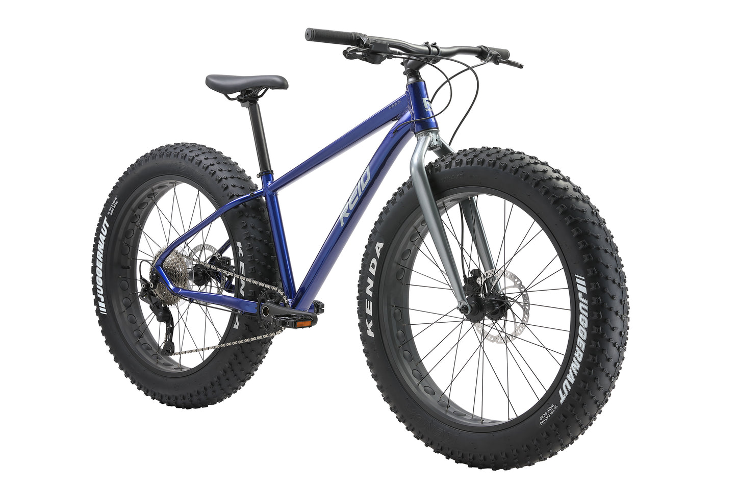 Ares 26" Fat Bike MY23 Midnight Blue