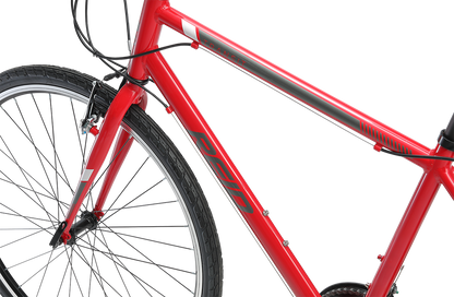 Transit Commuter Bike Red