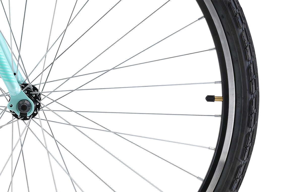 Carbon top commuter bike