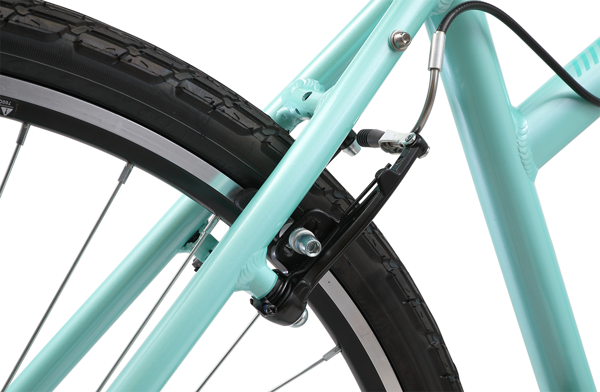 Transit LE WSD Commuter Bike Mint Green