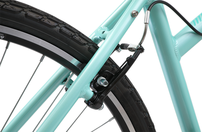 Transit LE WSD Commuter Bike Mint Green