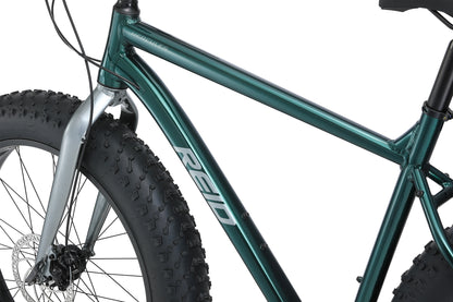 Hercules Fat Bike Dark Green