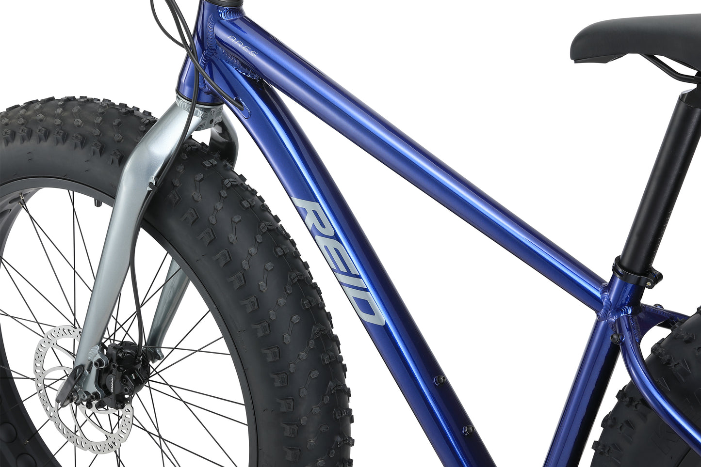 Ares 26" Fat Bike MY23 Midnight Blue