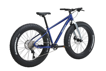 Ares 26" Fat Bike MY23 Midnight Blue