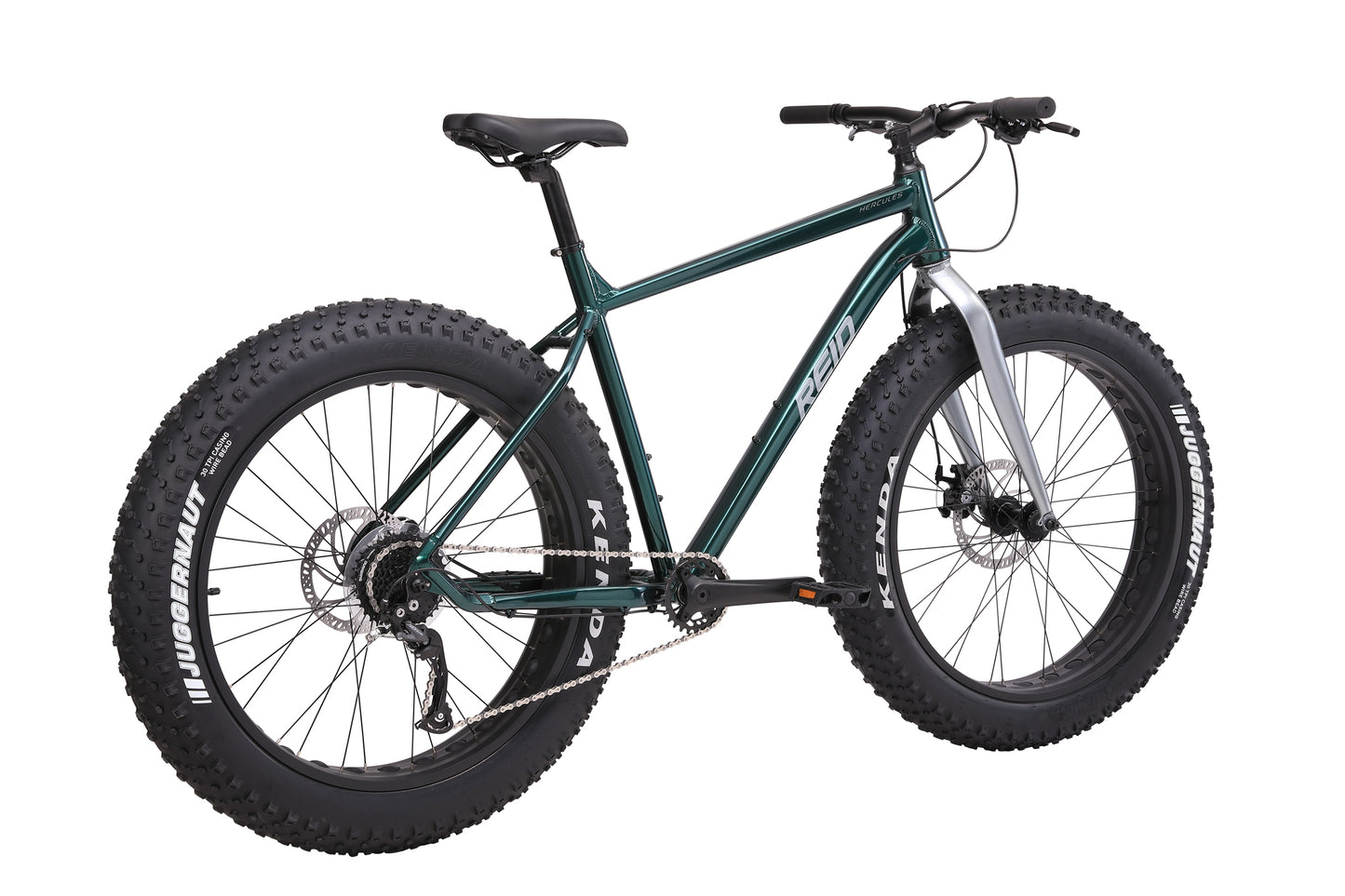 Hercules Fat Bike Dark Green