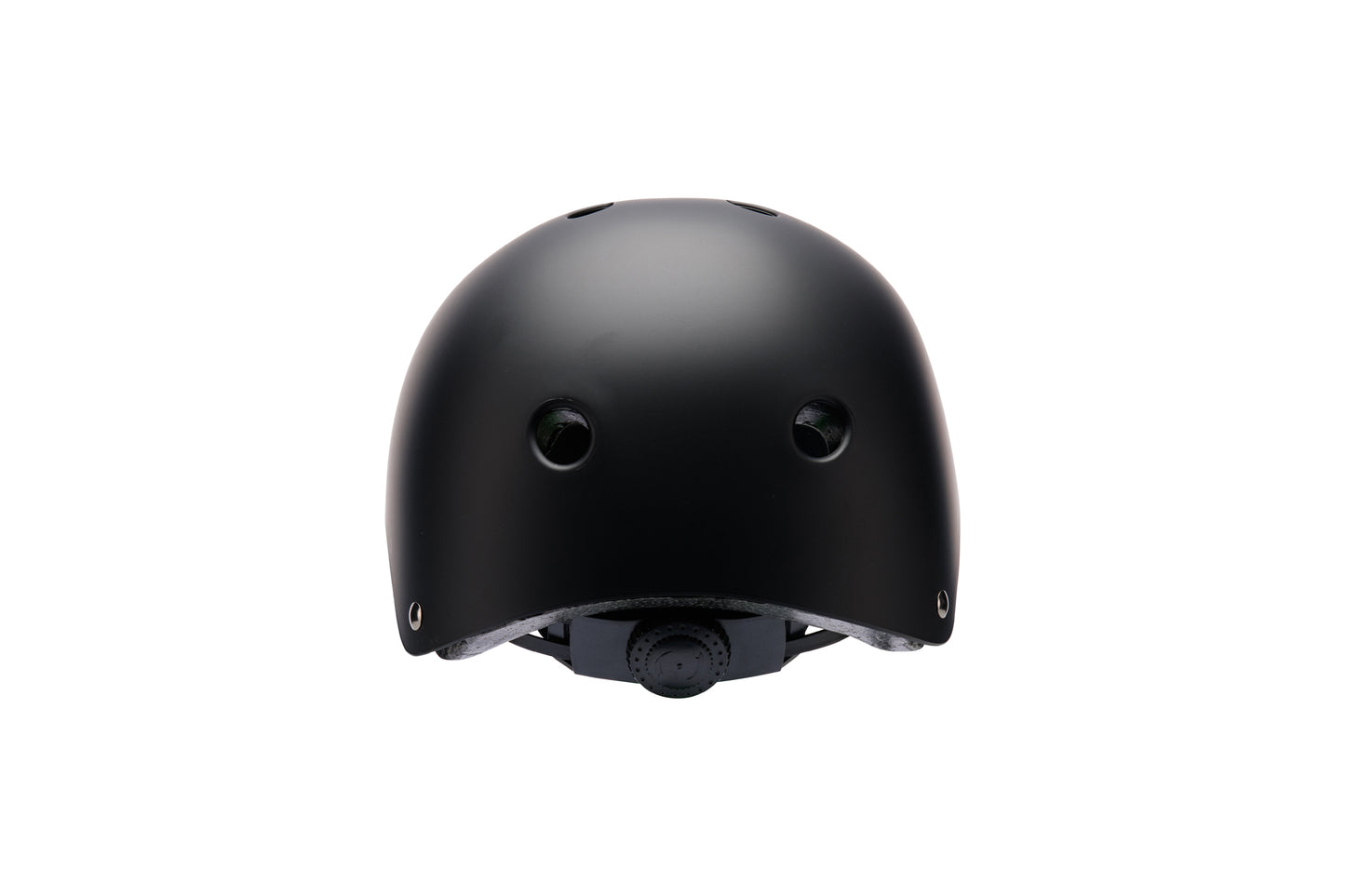 Kids Classic Skate Bike Helmet Matte Black