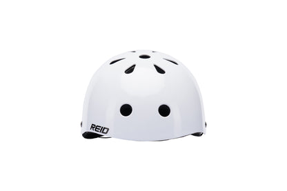 Kids Classic Skate Bike Helmet Gloss White