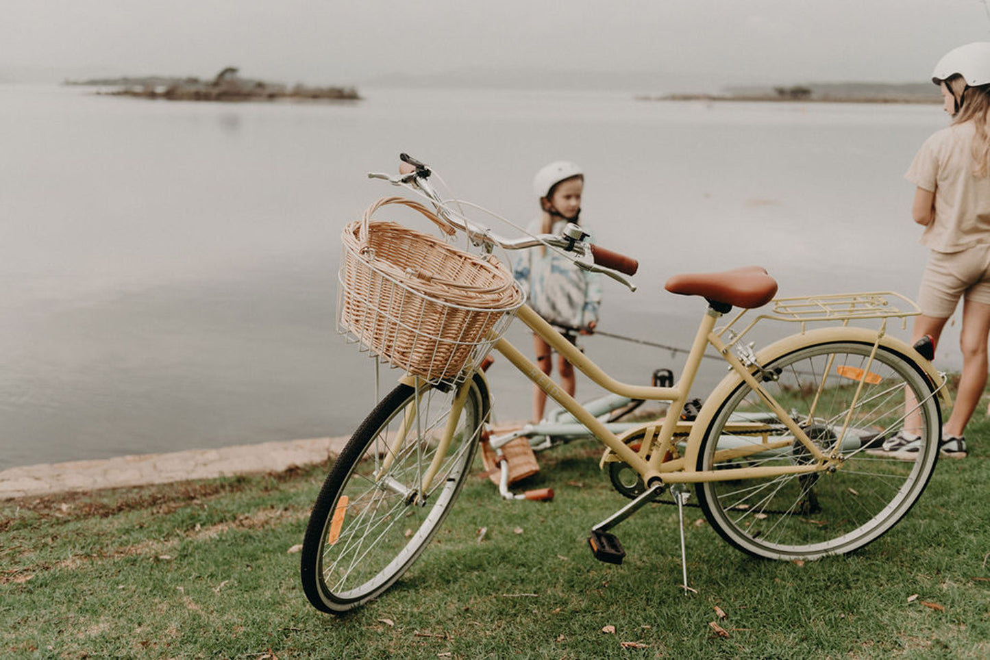 Ladies Petite 24" Vintage Bike Lemon