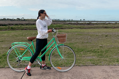 Ladies Lite Vintage Bike Mint Green