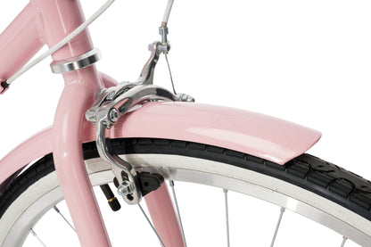 Ladies Lite Vintage Bike Soft Pink