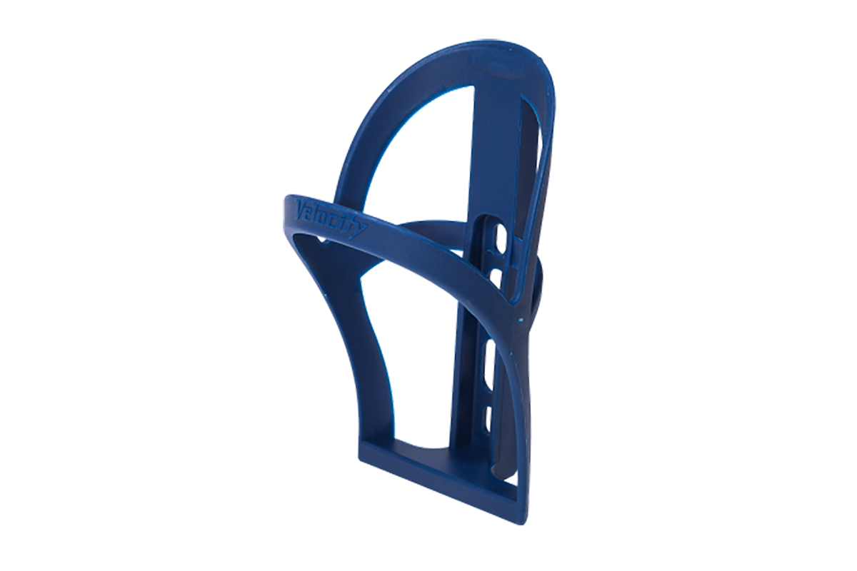 Velocity Bidon Bottle Cage Blue