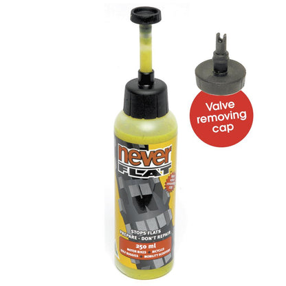 Never Flat Sealant 250ml(24) Nocolour