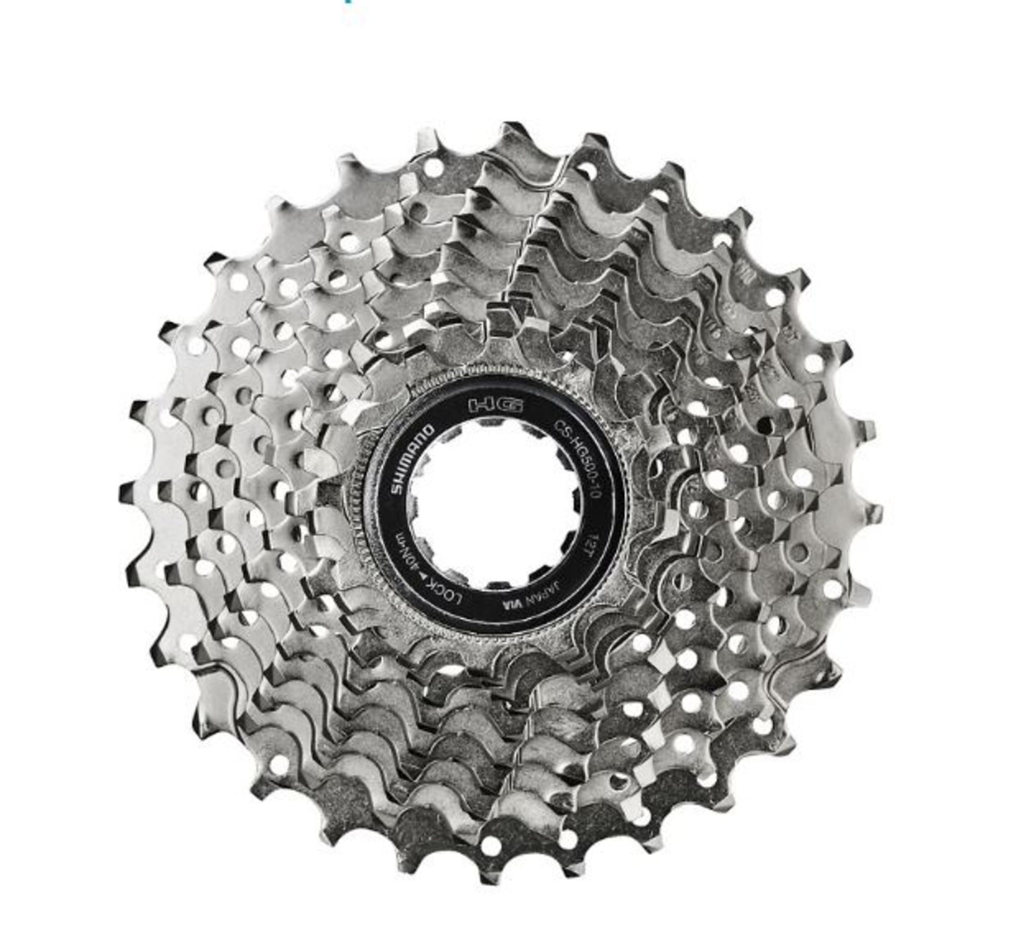 Shimano Tiagra HG500 Cassette 12-28 10s Nocolour Nocolour / Onesize Nocolour Onesize  Reid Cycles AU