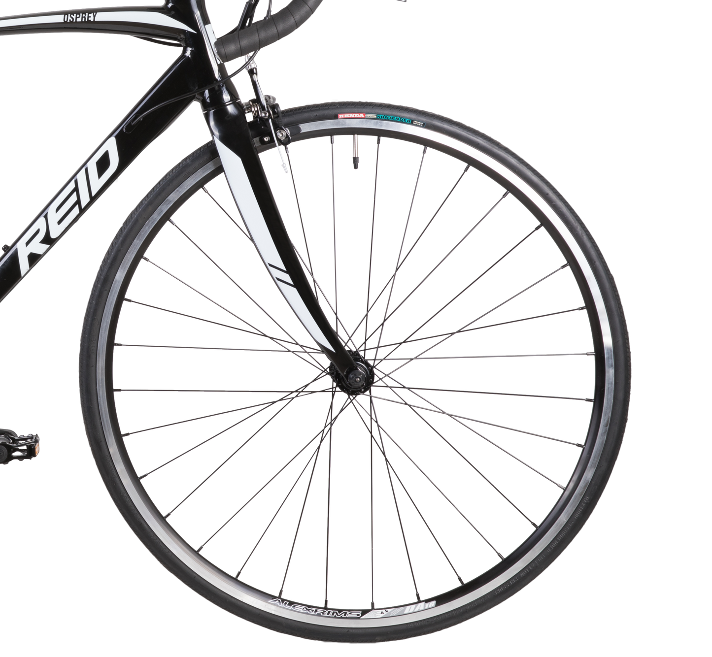 Reid Road Wheelset 700C (Cass) Black Black / 700c Black 700c  Reid Cycles AU