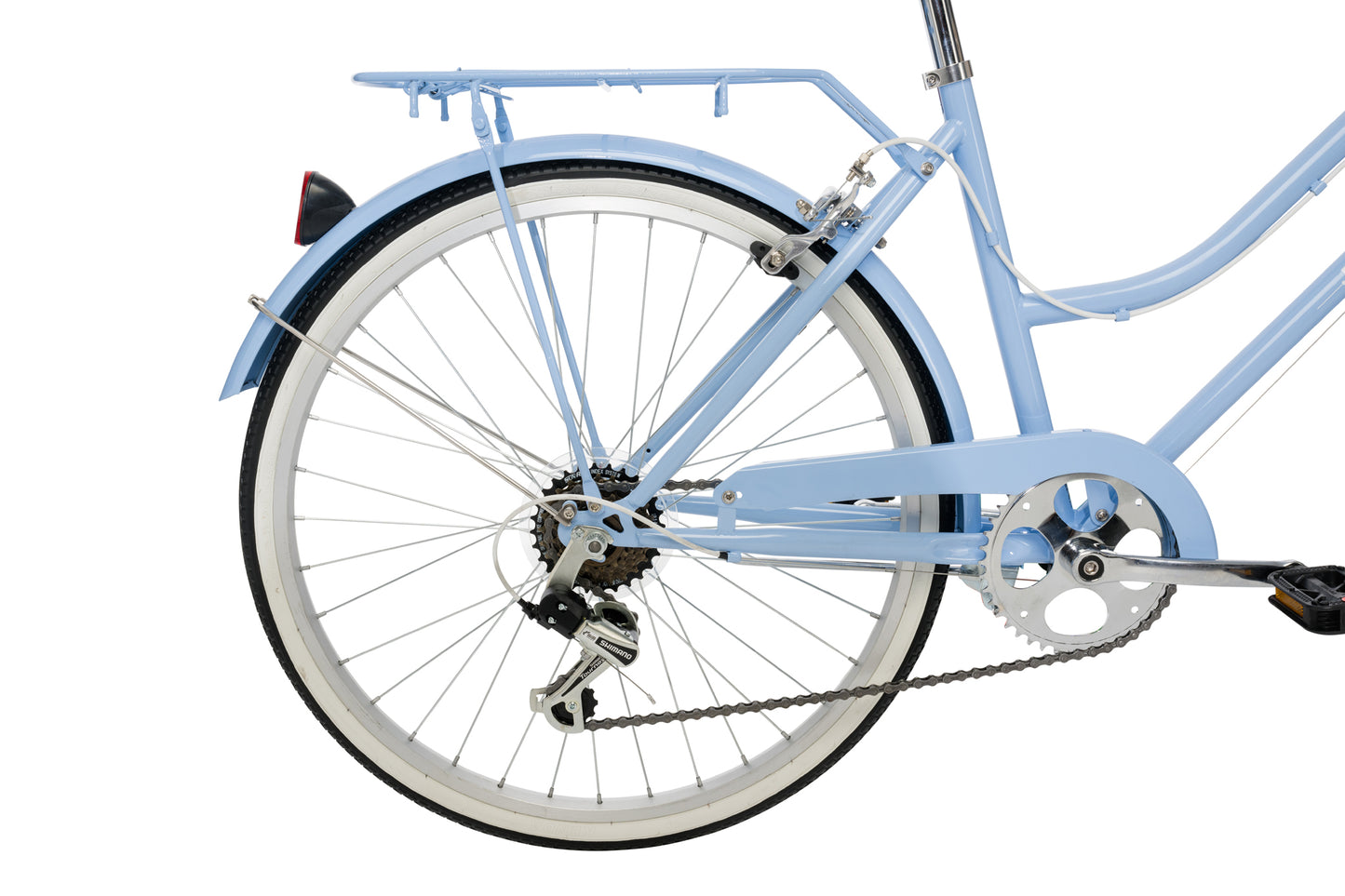 Ladies Petite 24" Vintage Bike Sky Blue