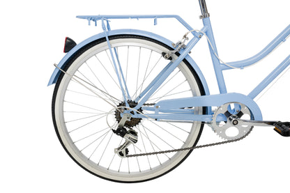 Ladies Petite 24" Vintage Bike Sky Blue