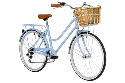 Ladies Petite 24" Vintage Bike Sky Blue