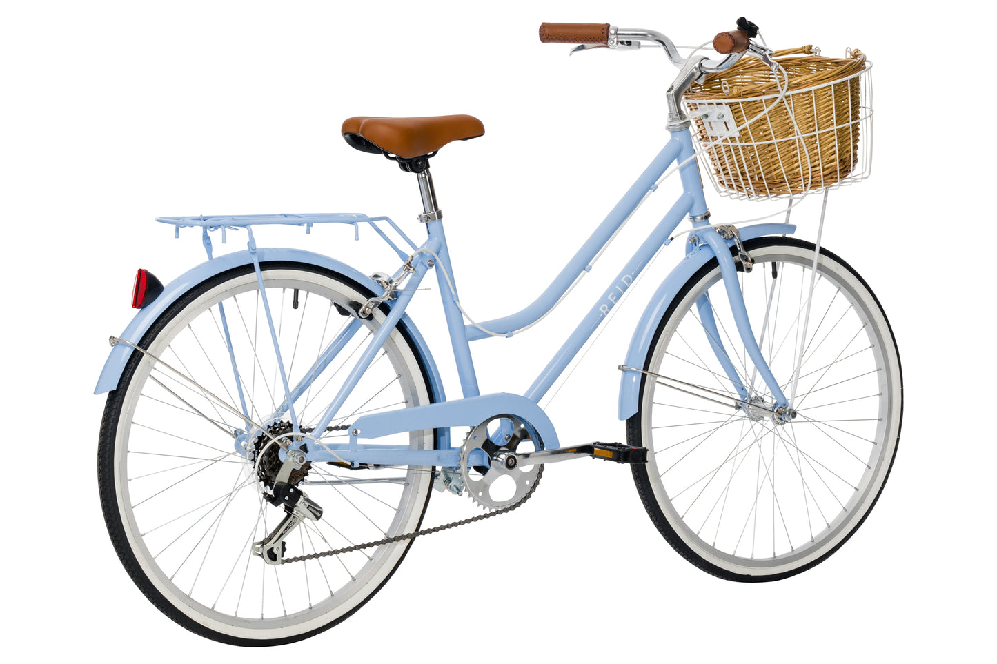 Ladies Petite 24" Vintage Bike Sky Blue
