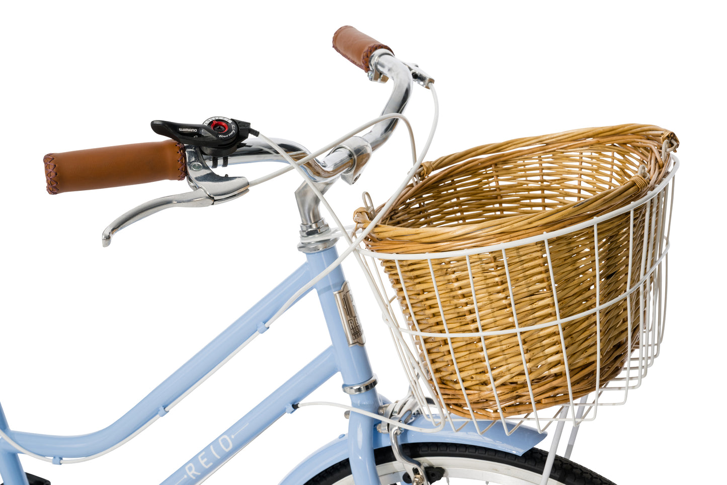 Ladies Petite 24" Vintage Bike Sky Blue