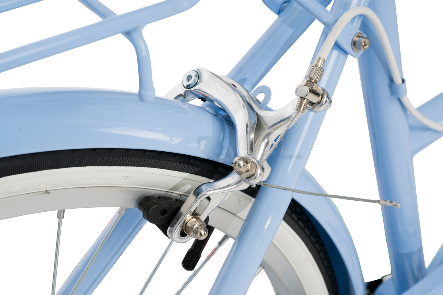 Ladies Petite 24" Vintage Bike Sky Blue
