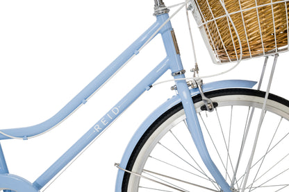 Ladies Petite 24" Vintage Bike Sky Blue