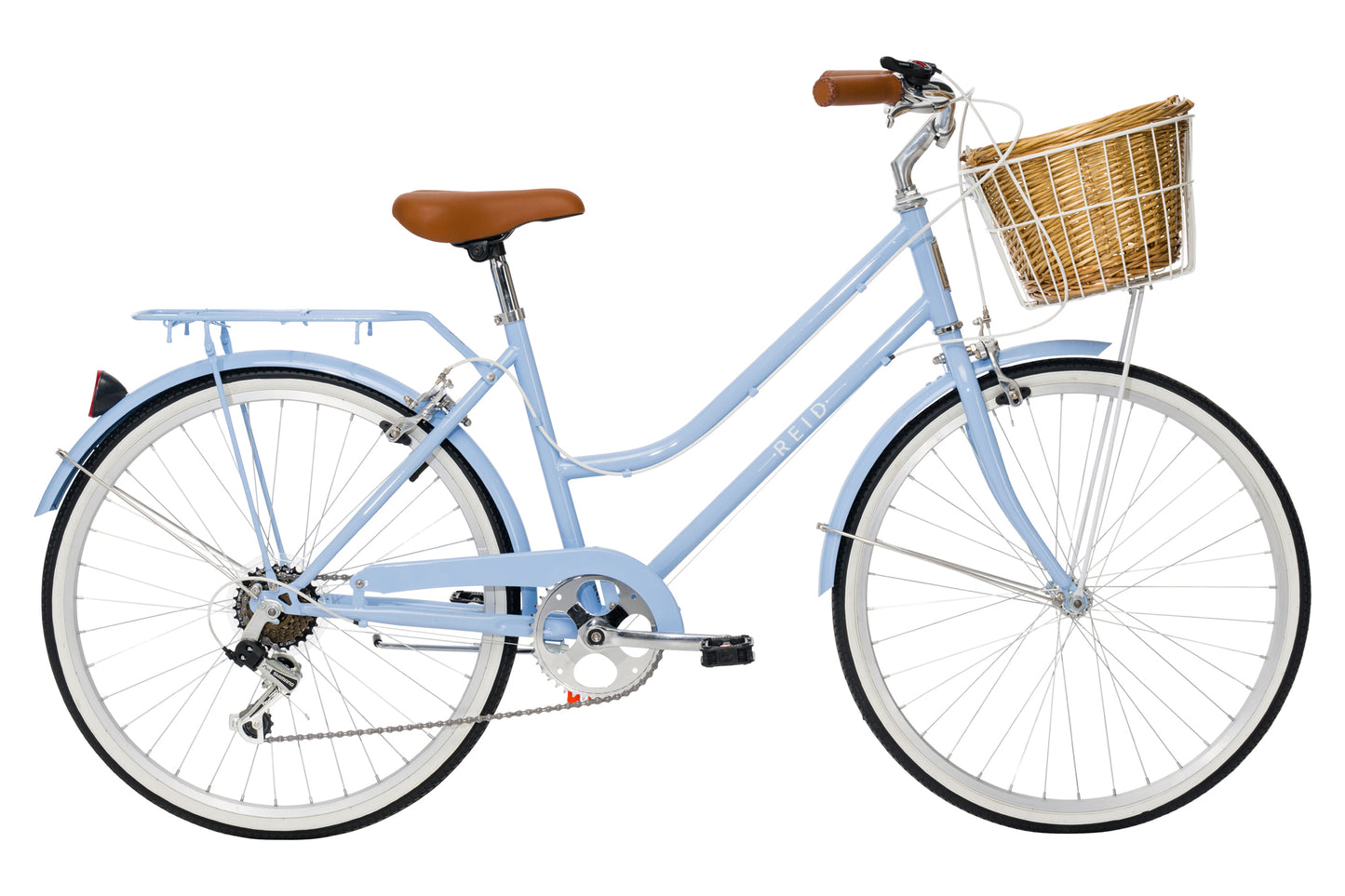 Ladies Petite 24" Vintage Bike Sky Blue