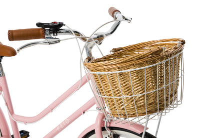 Ladies Petite 24" Vintage Bike Soft Pink