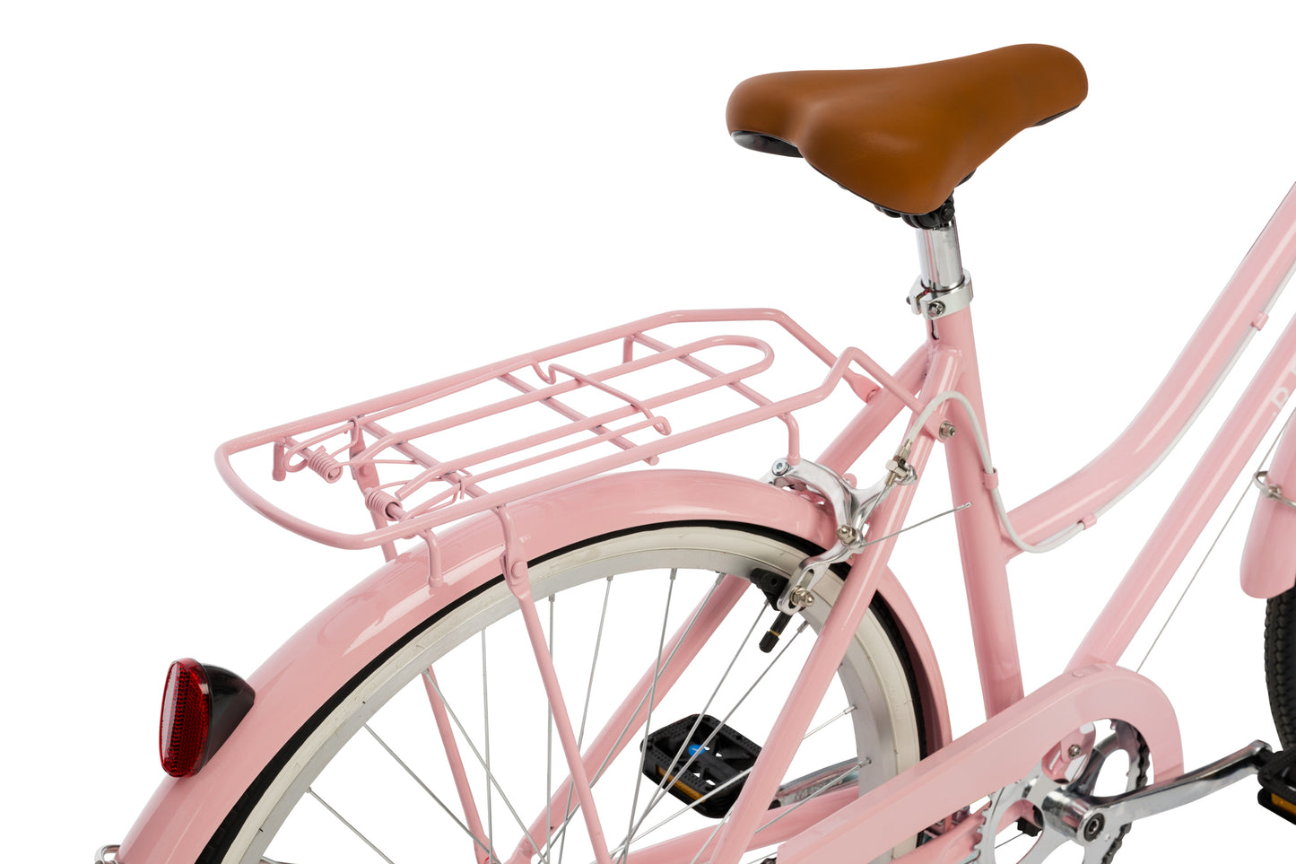 Ladies Petite 24" Vintage Bike Soft Pink