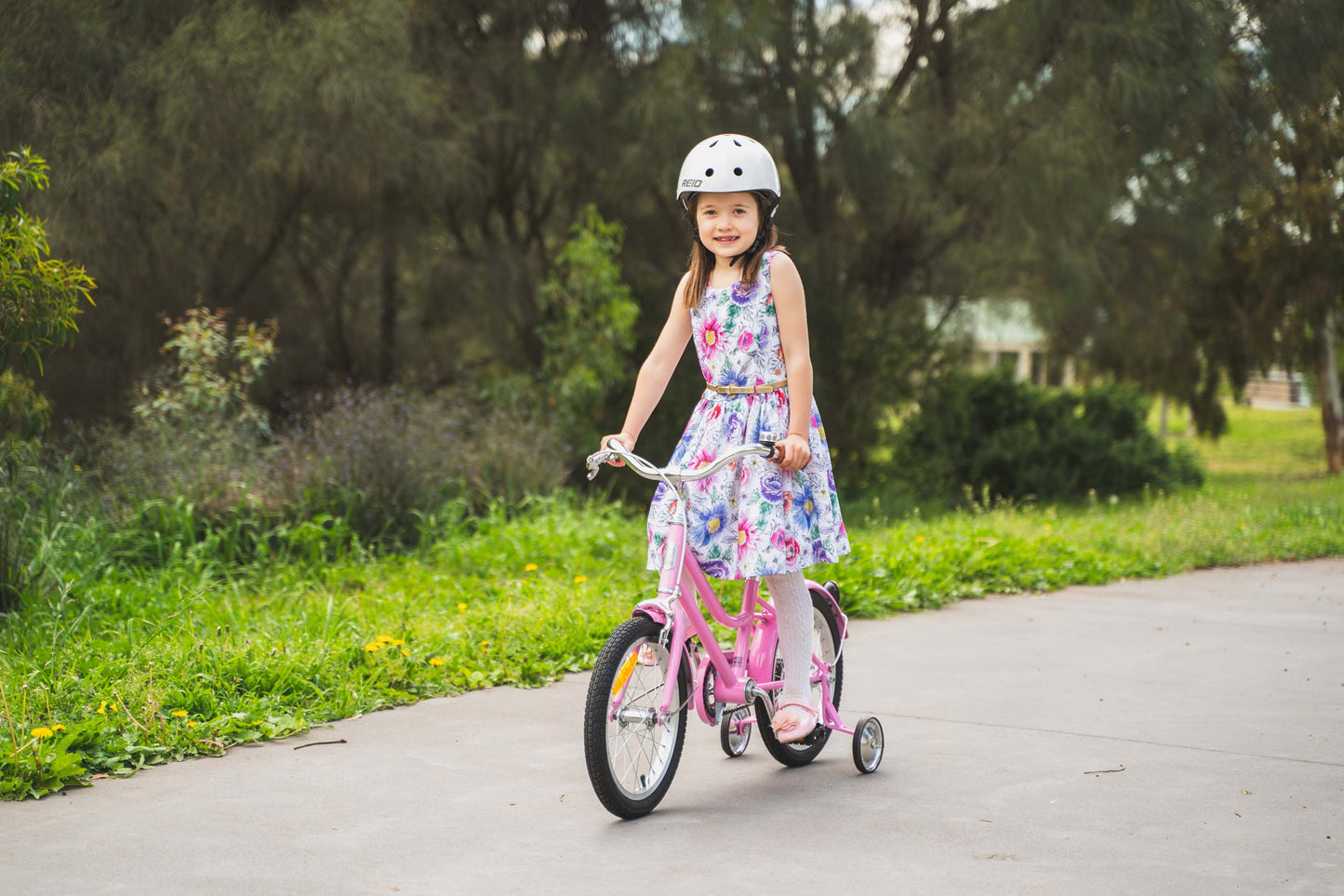 Girls Classic 16" Vintage Bike Pink