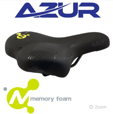 Azur Pro Range - Zeta Memory Foam