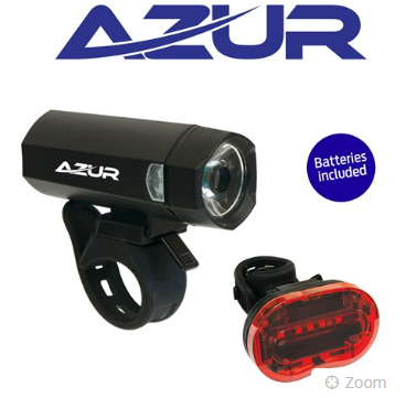 Azur Battery Blaze 40/25 Lumens Light Set