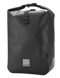 SAHOO Single Pannier Bag, Roll Top type
