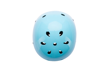 Classic Skate Bike Helmet Baby Blue