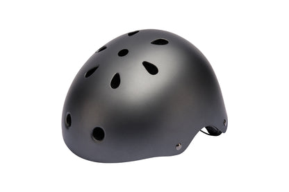 Classic Skate Bike Helmet Charcoal