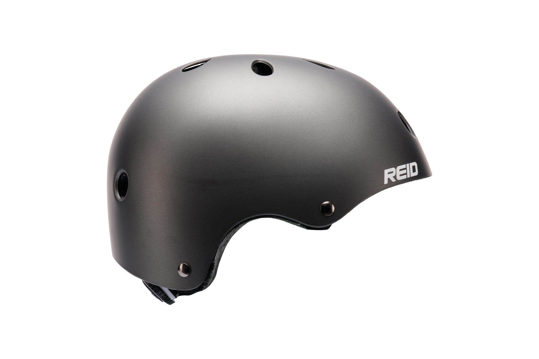 Classic Skate Bike Helmet Charcoal Reid Cycles
