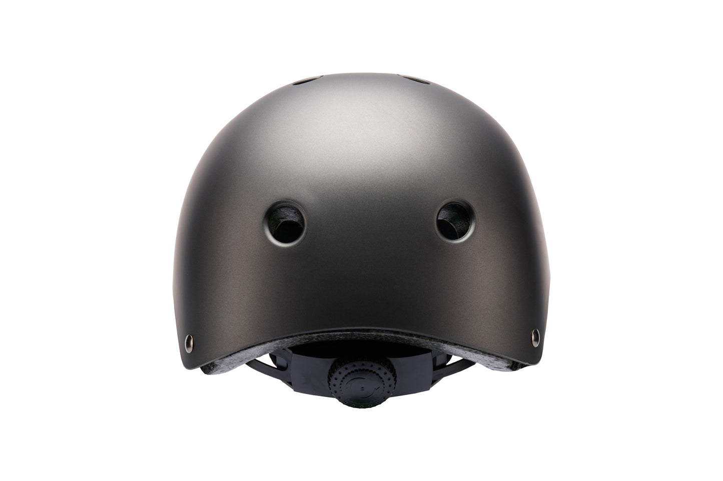 Classic Skate Bike Helmet Charcoal