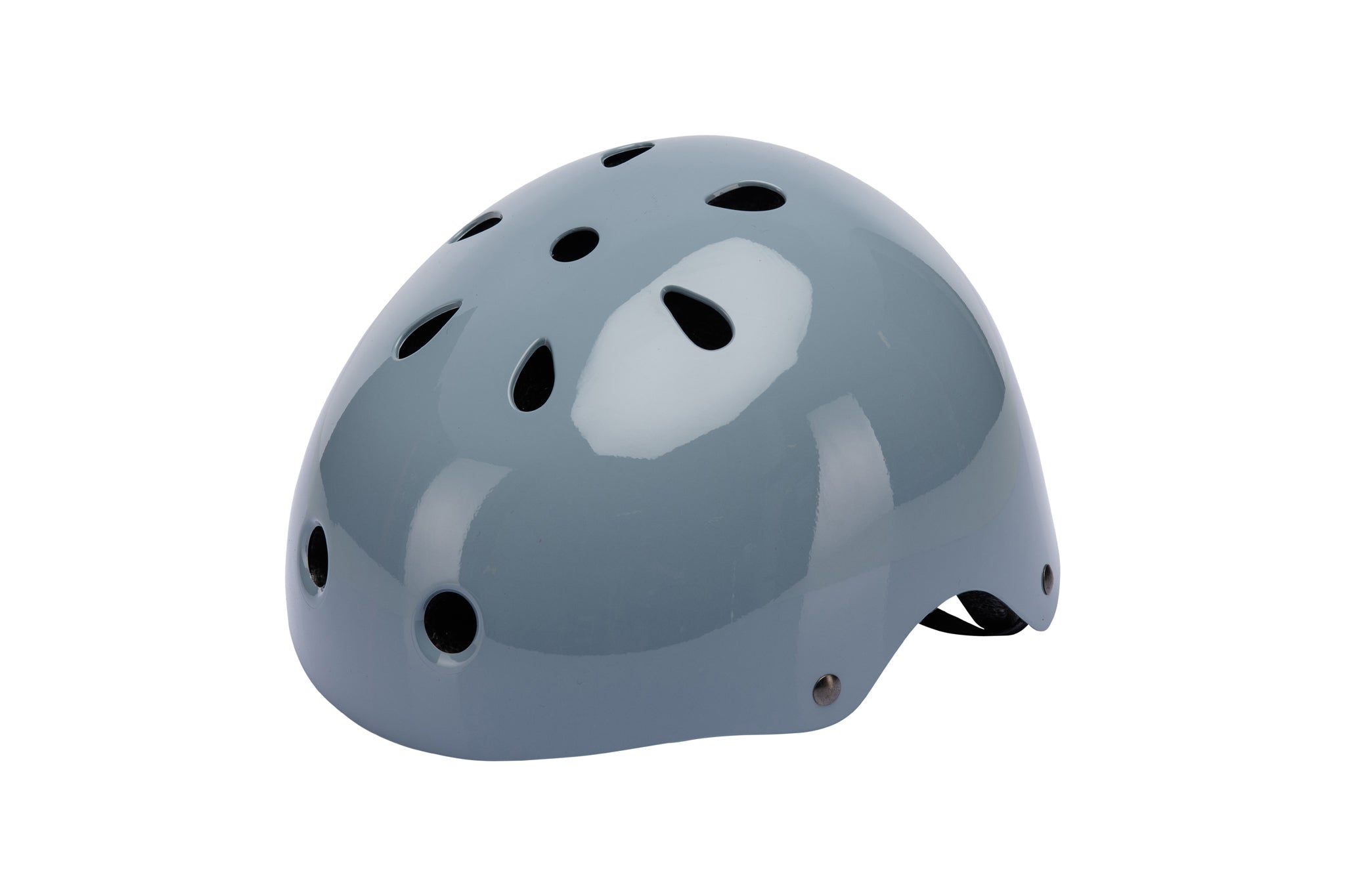 Classic Skate Bike Helmet Grey Reid Cycles