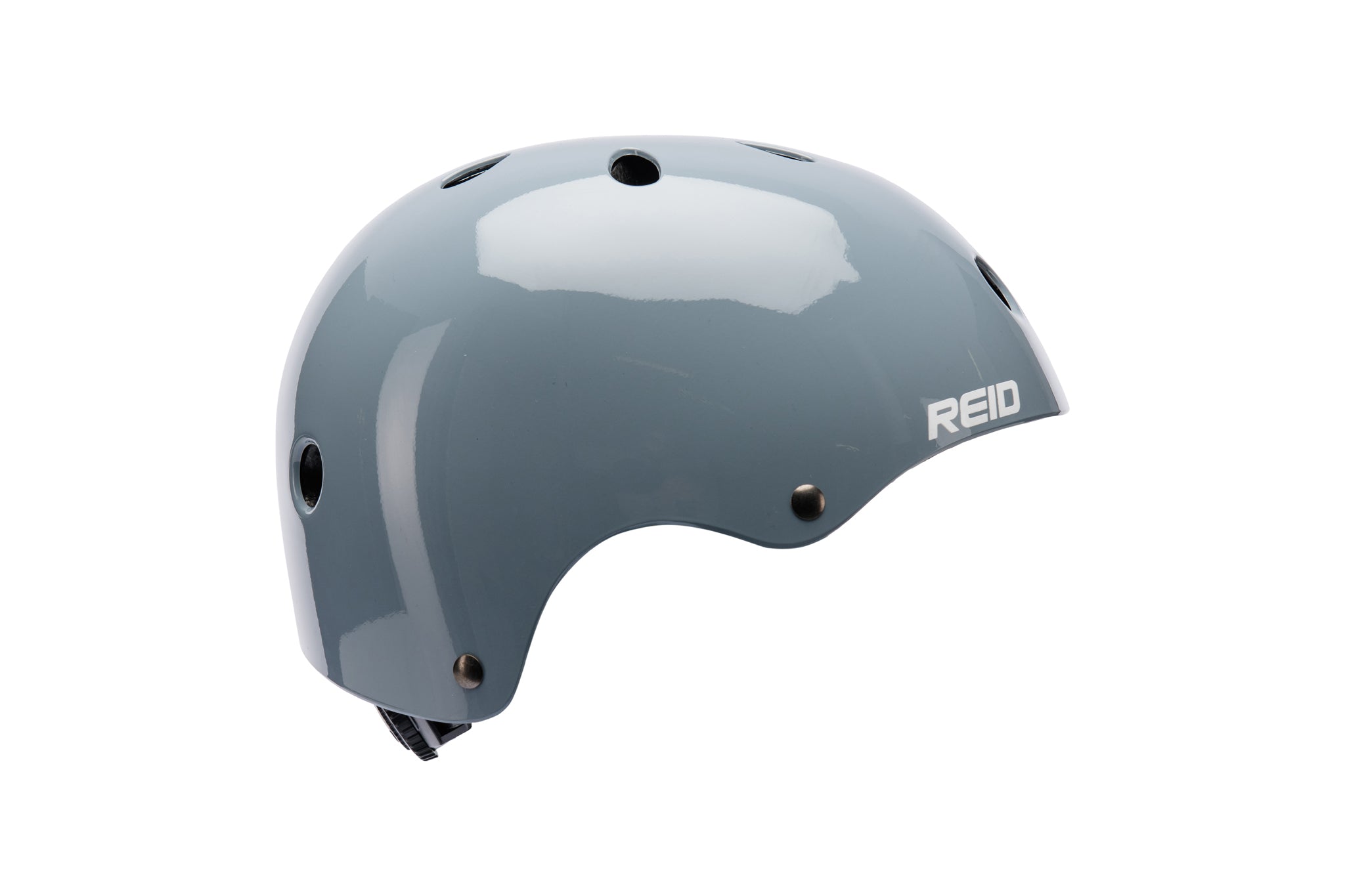 Classic Skate Bike Helmet Grey Reid Cycles