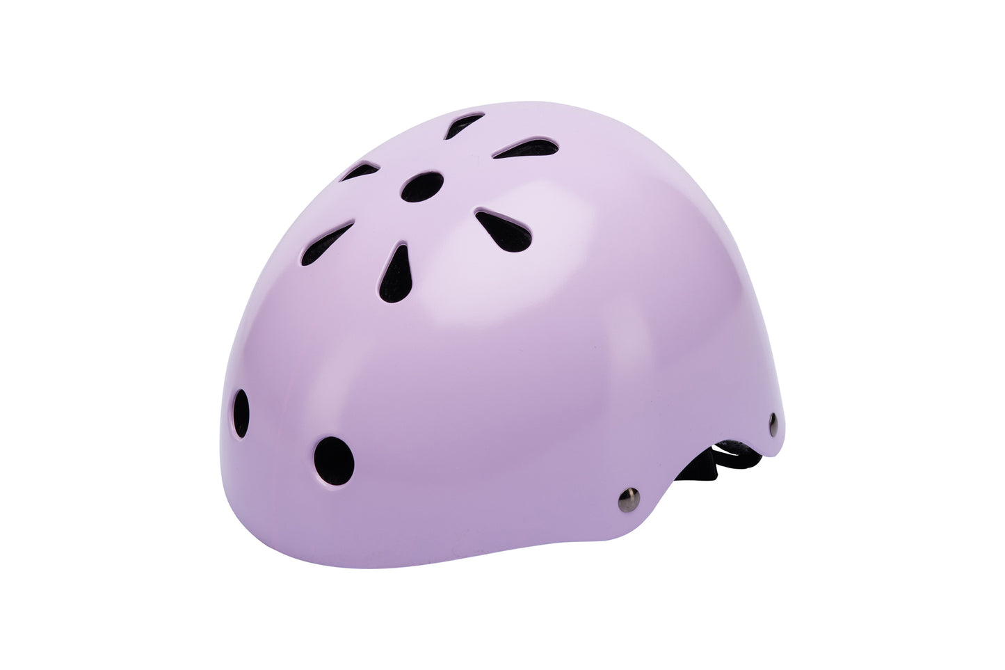 Classic Skate Bike Helmet Lavender